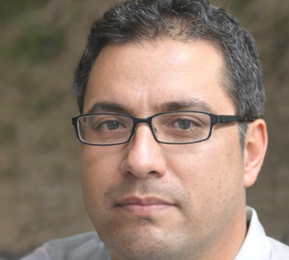 Retrato de Damián participante del programa